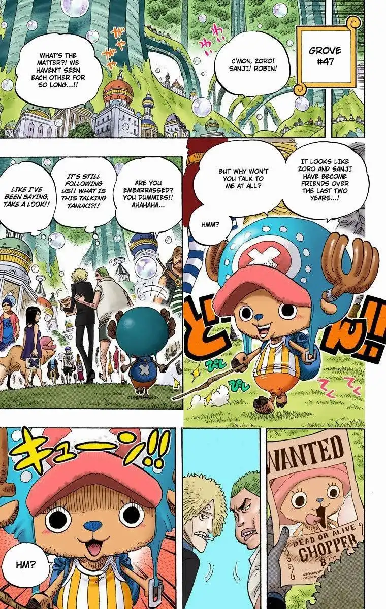 One Piece - Digital Colored Comics Chapter 598 18